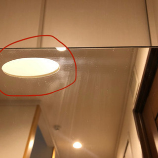 スタンドミラーの画像