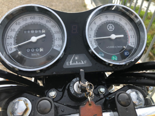 早い者勝ち　YB125SP 絶版車