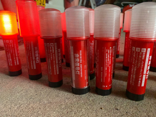 LED 発煙筒　31本