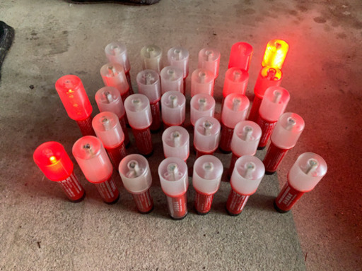 LED 発煙筒　31本