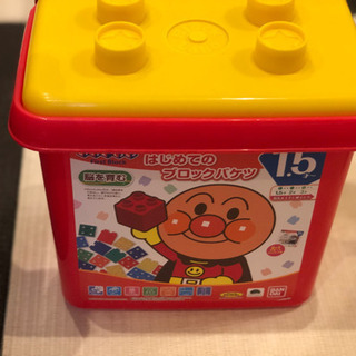 アンパンマン ブロック
