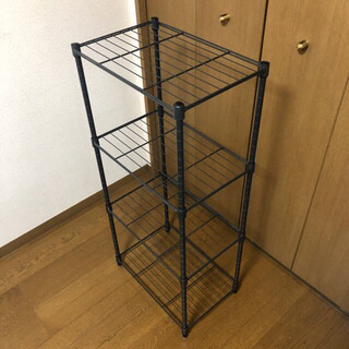 ニトリ スチールラック