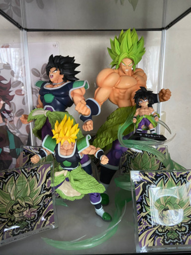 超激安早い者勝ち！！！　ドラゴンボール 一番くじ　ブロリー  二体セット　