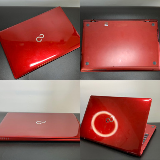 美品・美赤なラグジュアリー機/4コアi7/メモリ8G/SSD512G/オフィス