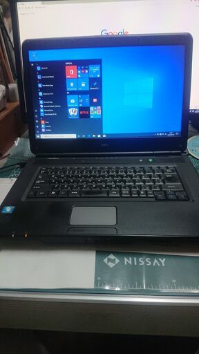 ノートパソコン NEC VersaPro WIN10 64bit
