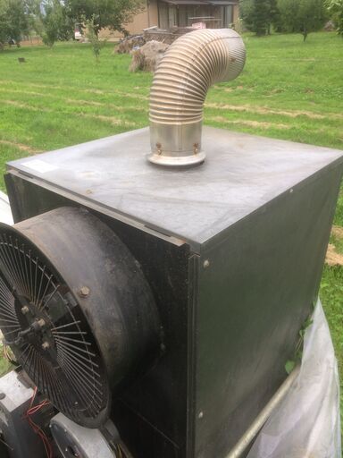 ボイラー　ネポン　KA-321　ビニールハウス用