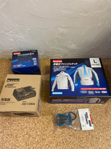 マキタ　空調服セットL サイズ　FJ213DZL 新品未使用