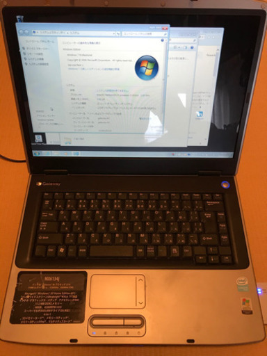 パソコン Gateway MX6134J