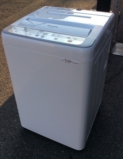 【RKGSE-252-2】特価！Panasonic/5kg/全自動洗濯機/NA-F50B9/中古/2016年製/当社より近隣地域無料配達