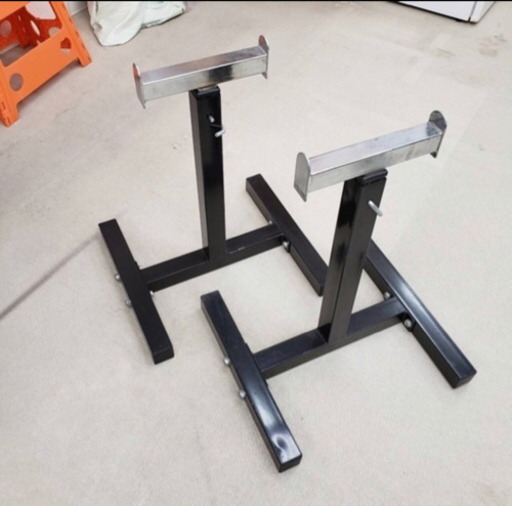 ダンベル50キロセット、プレート計135キロ