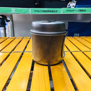 買取のお持ち込みも大歓迎！SNOW　PEAK（スノーピーク）のチタントレック900です！の画像