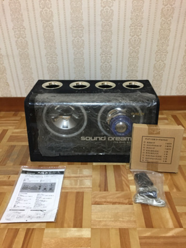 FSN-WX5L WOOFER BOX ウーハー ウーファー ボックス 
