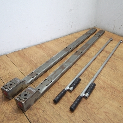 Joloda max ジョロダー ジョルダー パレットローダー トラック おこし棒付き 全長約 1330mm 2500kg ジョロダー社 (GD01)