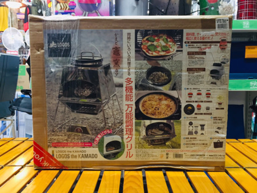買取のお持ち込みも大歓迎！LOGOS（ロゴス）未使用品の多機能　万能グリルです！