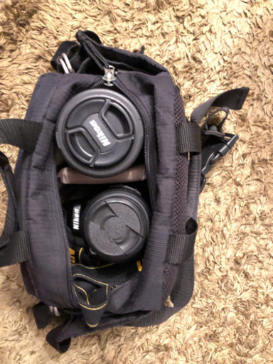 【一眼レフ初心者向け！】D-5200 ダブルズームキット　【Nikon】