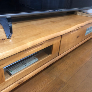テレビ台美品。有名ブランド起立木工株式会社 - 家具