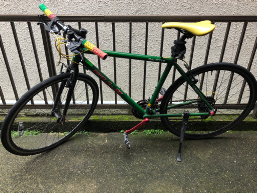 【取引中】フジ　ロードバイク