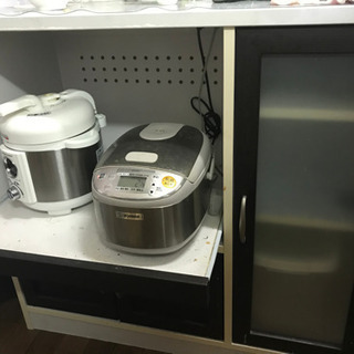 (受け取り者決定)キッチン収納棚差し上げますの画像