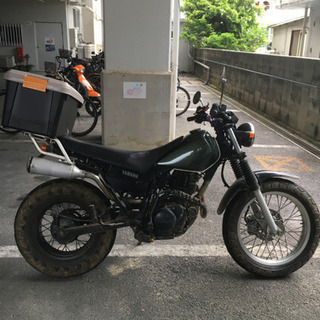値下げしました！　TW225E ヤマハ　石垣島発　引き渡し七月下...