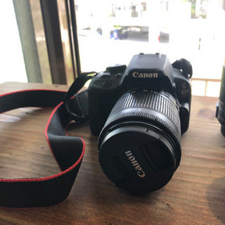 CANON ダブルズームキット kissX7 短焦点レンズ付き