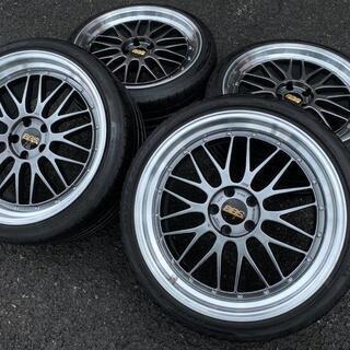 希少♪　ＢＢＳ　ＬＭ　２０インチ　ＢＭＷ現行５シリーズ用