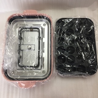 【新品】BRUNOコンパクト ホットプレート ブルーノ たこ焼きプレート　ピンクの画像