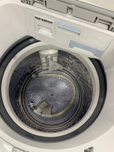 SHARP シャープ ES-TX8A-P 8.0kg 洗濯機 2016年製