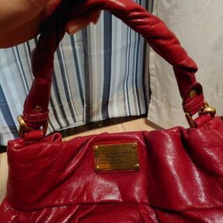 マークバイマークジェイコブス　本皮ショルダーバッグの画像