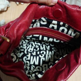 マークバイマークジェイコブス　本皮ショルダーバッグの画像