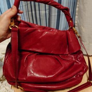 マークバイマークジェイコブス　本皮ショルダーバッグの画像