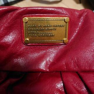 マークバイマークジェイコブス　本皮ショルダーバッグの画像