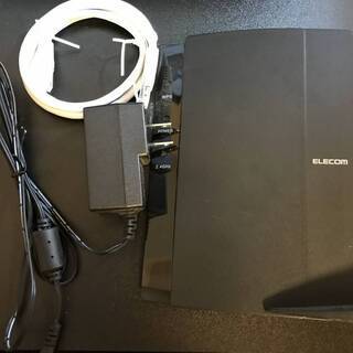無線LANルーター★ELECOM WRC-300FEBK-S★