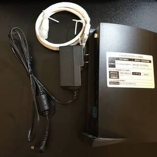 無線LANルーター★ELECOM WRC-300FEBK-S★の画像