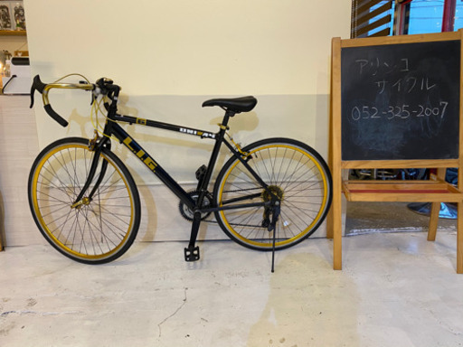 【ロードバイク】LIG UNIWAY 700×28C 外装21段変速