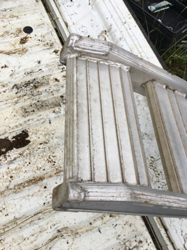 折りたたみ式ブリッジ1本☆日軽 アルミブリッジ 08-C8-30W 日本軽金属株式会社 8尺 2.4m 有効幅300mm