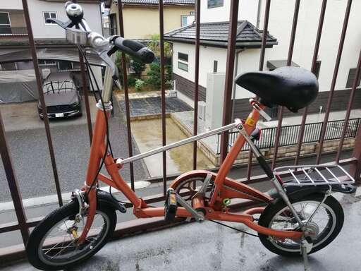 【配達料込】折りたたみ自転車 モバイルバイク