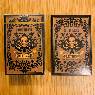 ワンピース　フィルム　ゴールド　トランプ