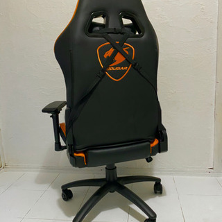 COUGAR ARMOR ゲーミングチェア  CGR-NXNB-GC1の画像