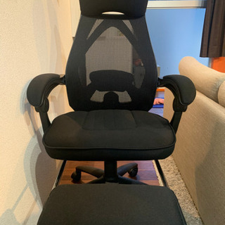 DEVAISE オフィスチェア（Amazonにて16,990円商品）
