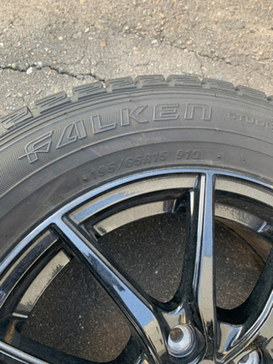 スタッドレス　ホイールセット　15inch 