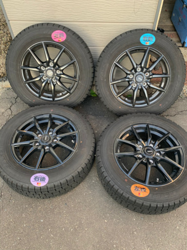 スタッドレス　ホイールセット　15inch 