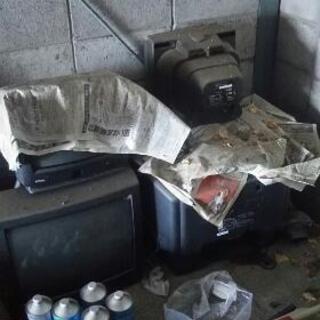 終了しました。ありがとうございました。不用品 、ブラウン管テレビ4台、の画像