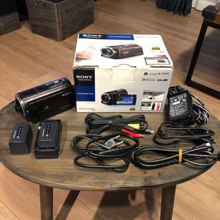 最終値下げ！！最終価格SONY HDR-CX590V(T)