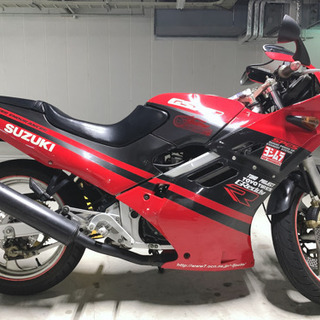 GSX-R250  4気筒！値下げしています！