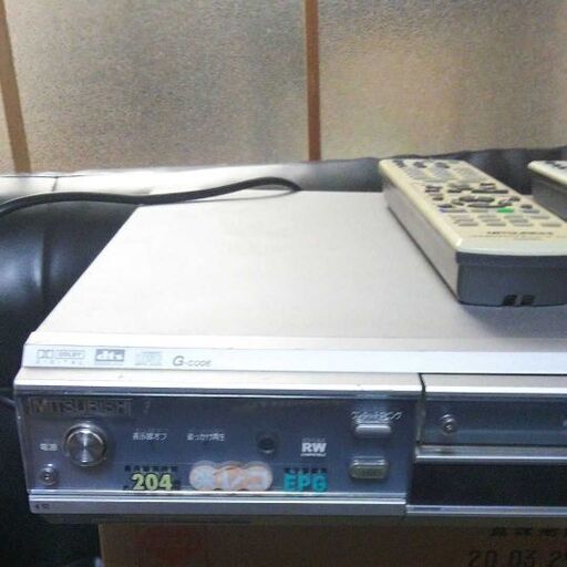 HDD\u0026DVDレコーダー