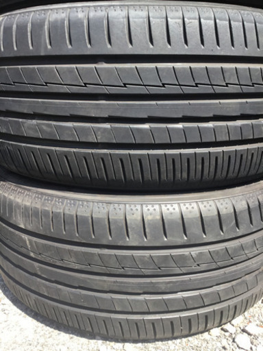 バリ溝 245/35R19 ヨコハマ 4本セット