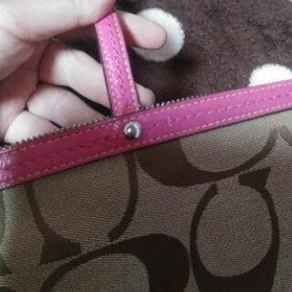 COACH　バッグの画像