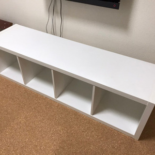 IKEA イケア　KALLAX カラックス　シェルフユニット　ホワイト