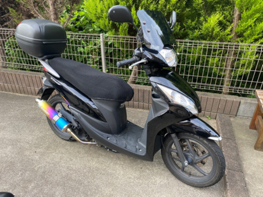 ホンダ　DIO 110 走行少