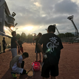 7/10(金)〜13(月) TSTA ソフトテニス部！